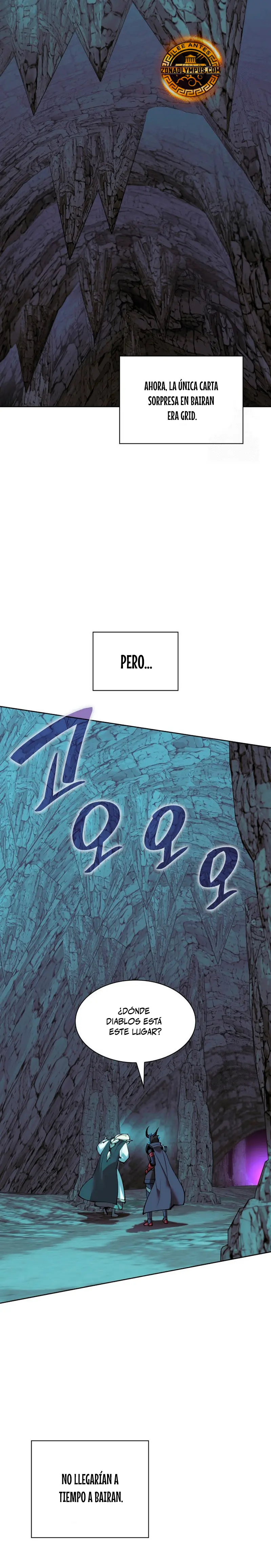 El Chetado (Overgeared) capítulo 271, página 18
