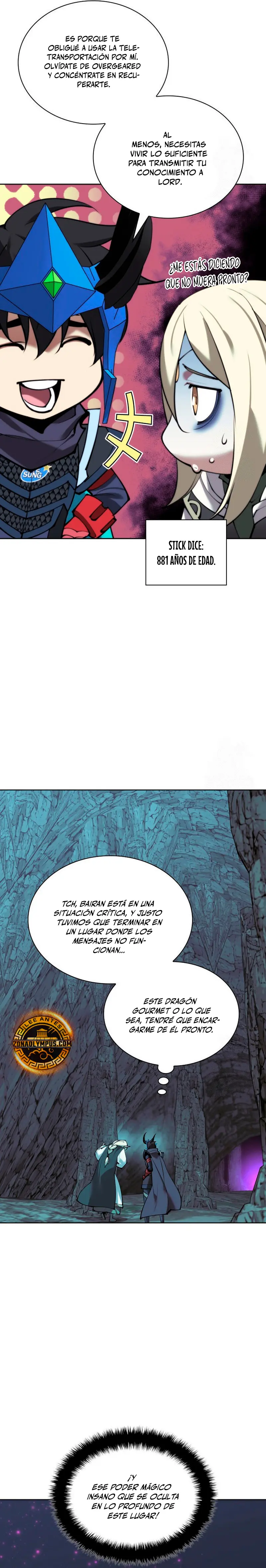 El Chetado (Overgeared) capítulo 271, página 20
