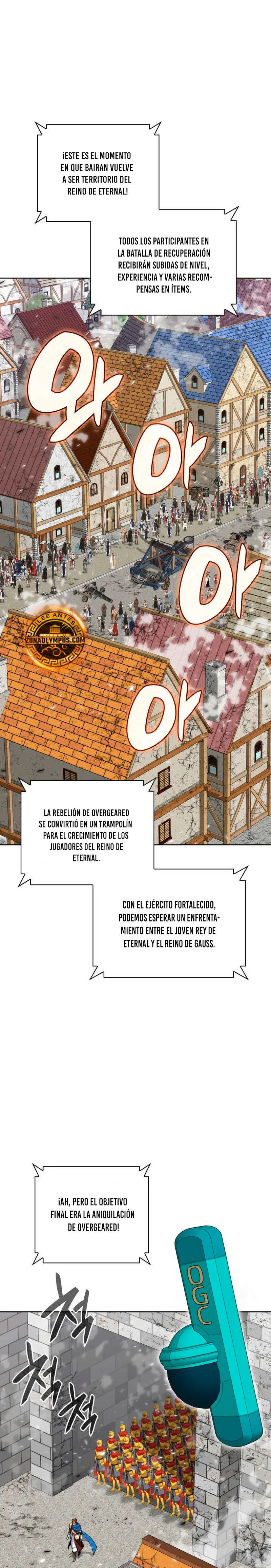 El Chetado (Overgeared) capítulo 271, página 36