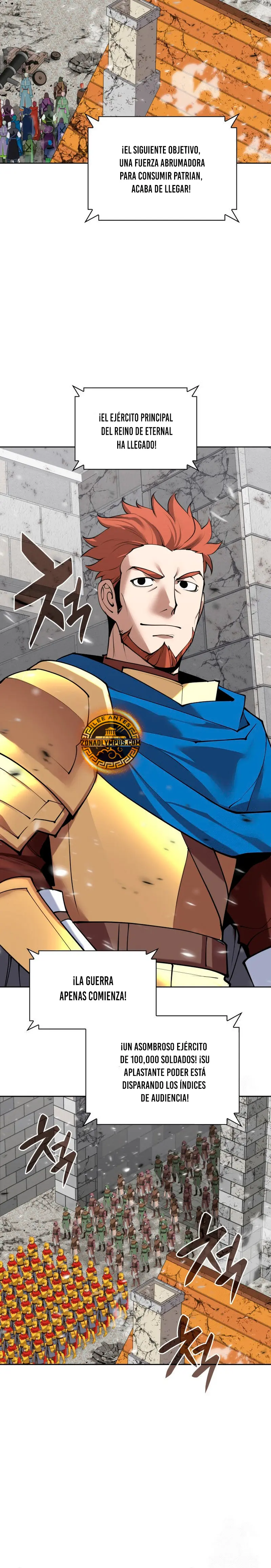 El Chetado (Overgeared) capítulo 271, página 37