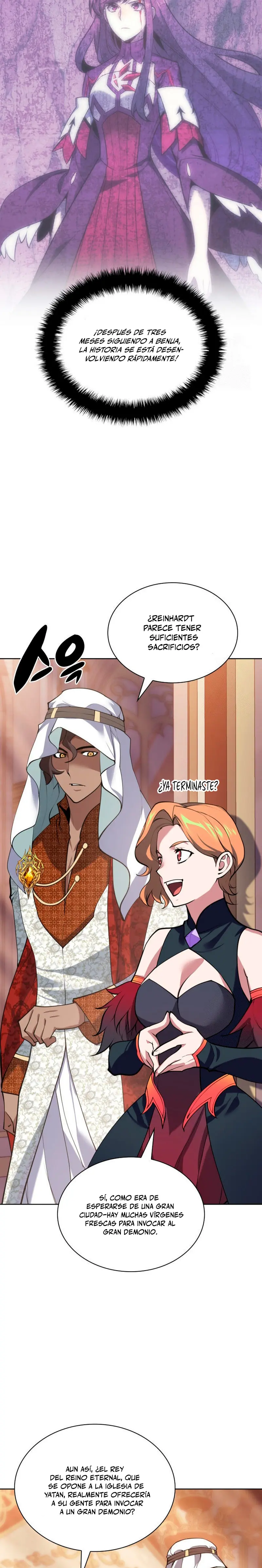 El Chetado (Overgeared) capítulo 274, página 21