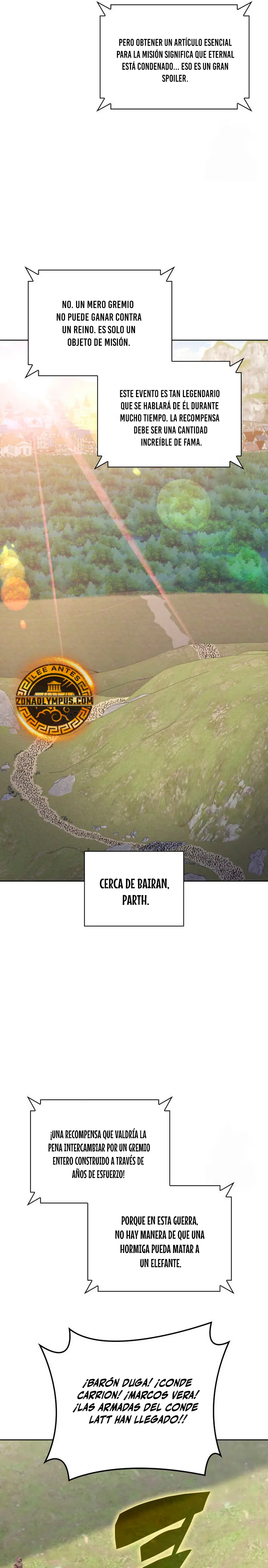 El Chetado (Overgeared) capítulo 270, página 35