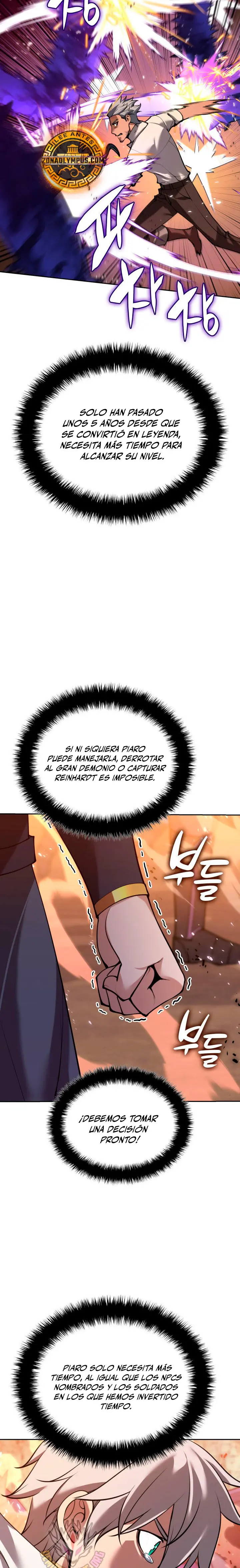 El Chetado (Overgeared) capítulo 276, página 21