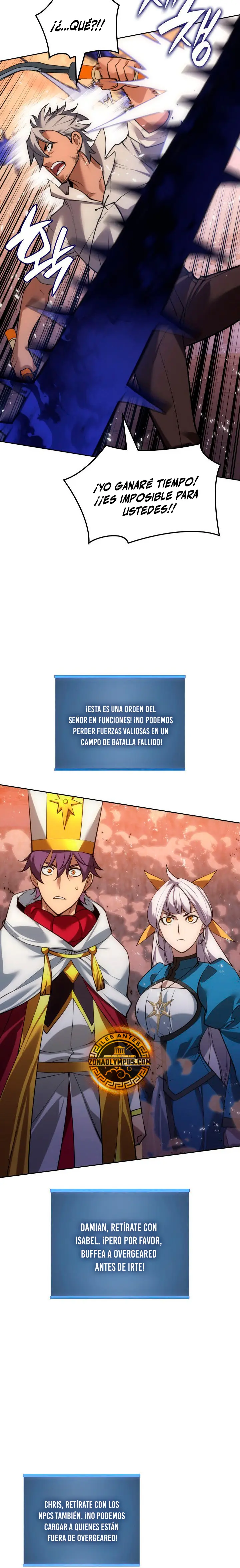 El Chetado (Overgeared) capítulo 276, página 23