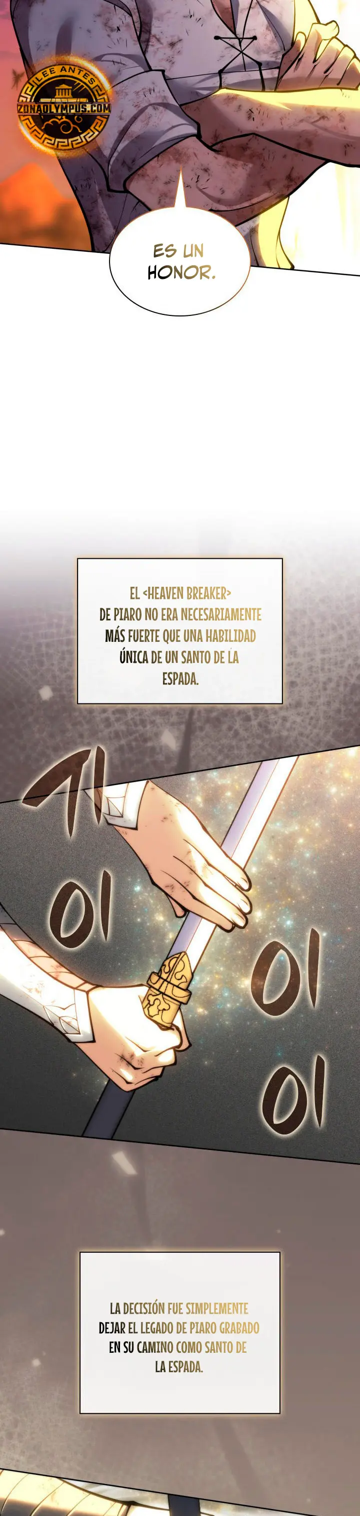 El Chetado (Overgeared) capítulo 277, página 46