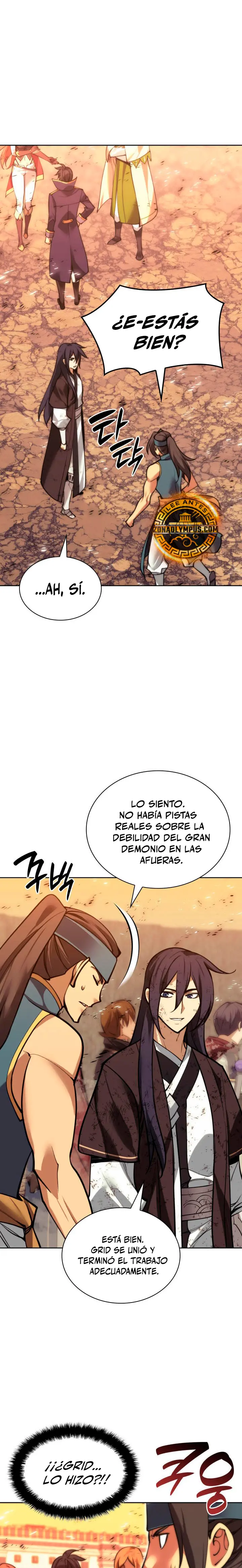 El Chetado (Overgeared) capítulo 280, página 35
