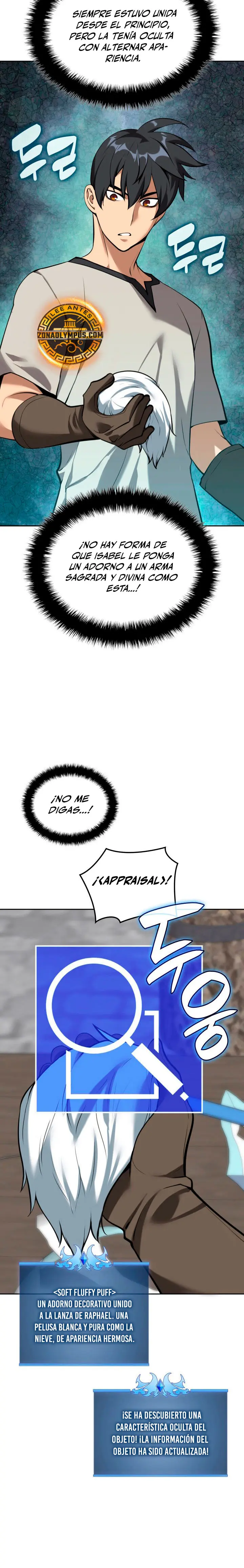 El Chetado (Overgeared) capítulo 282, página 23