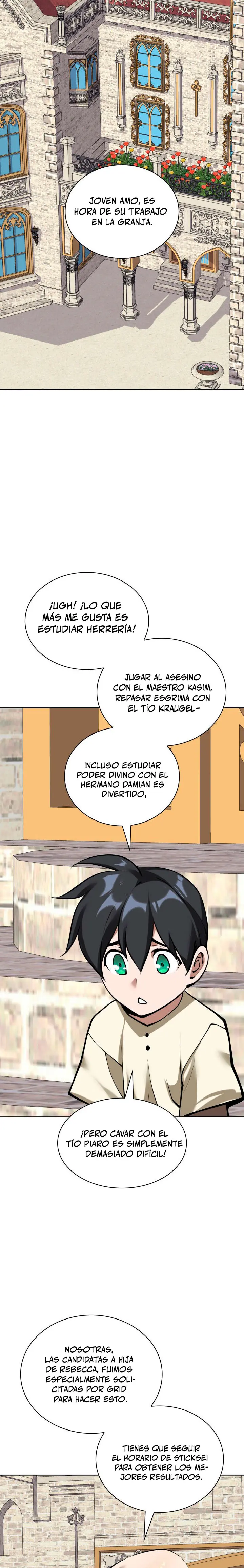 El Chetado (Overgeared) capítulo 282, página 42