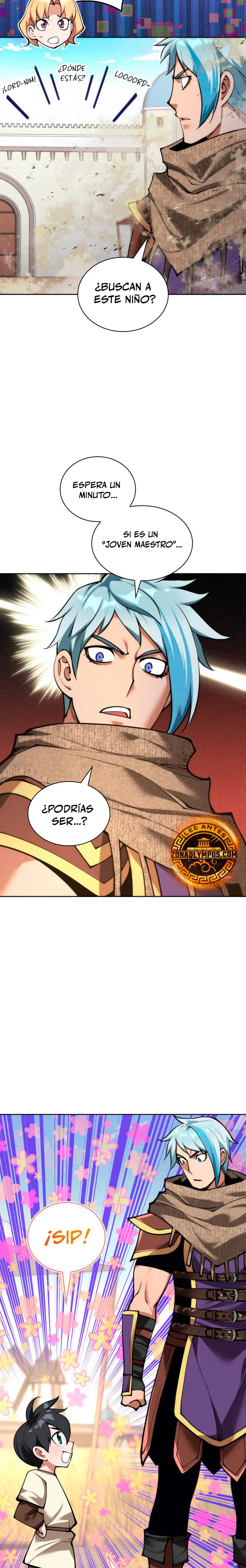 El Chetado (Overgeared) capítulo 283, página 10