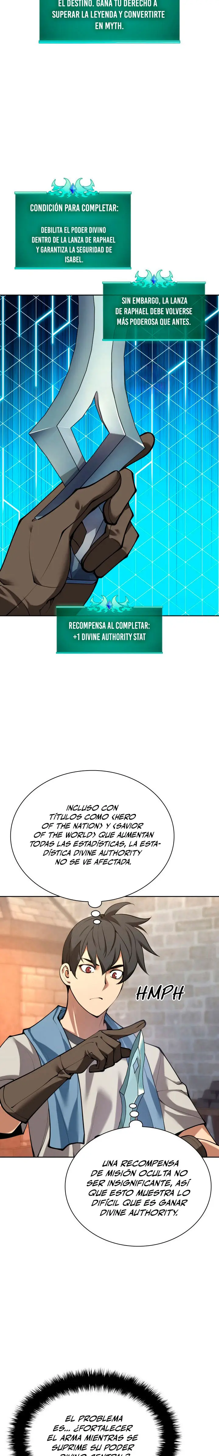 El Chetado (Overgeared) capítulo 284, página 41