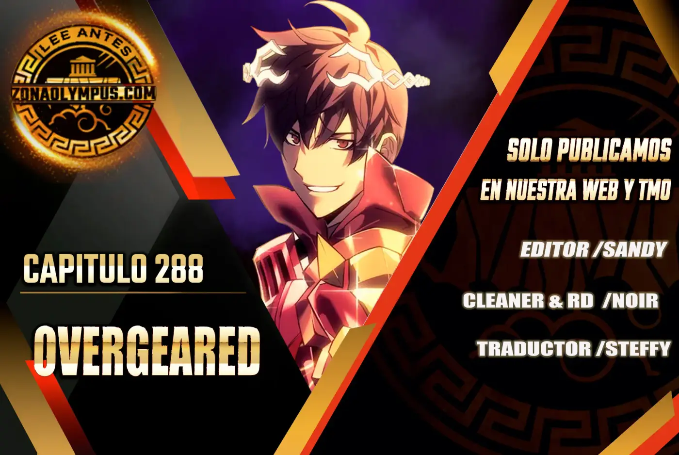 El Chetado (Overgeared) capítulo 288, página 1