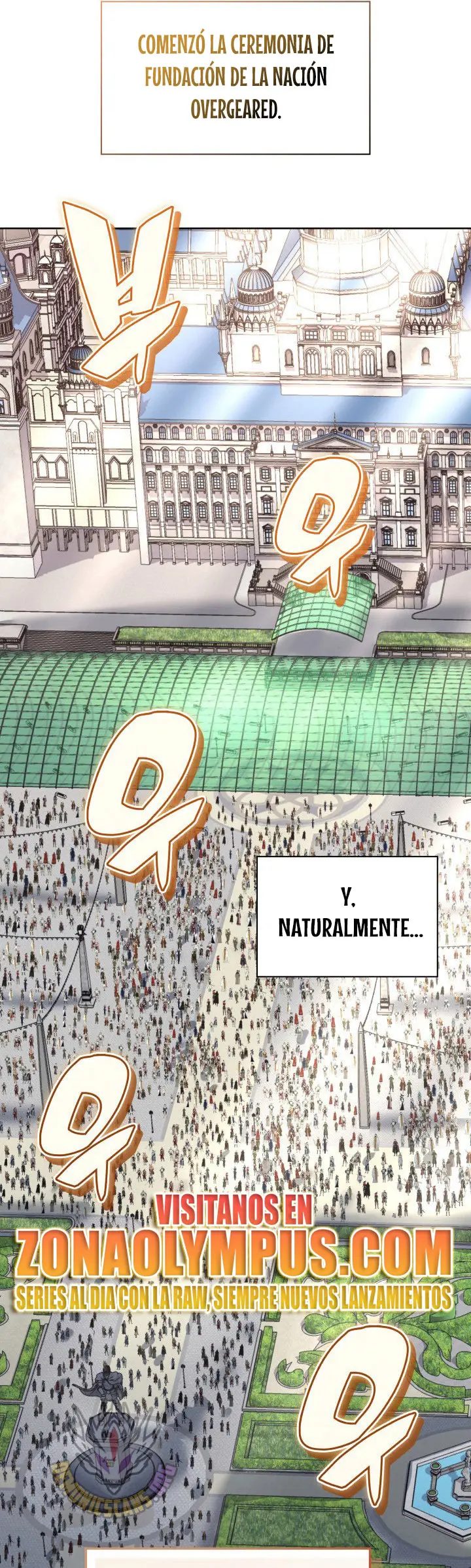 El Chetado (Overgeared) capítulo 288, página 38