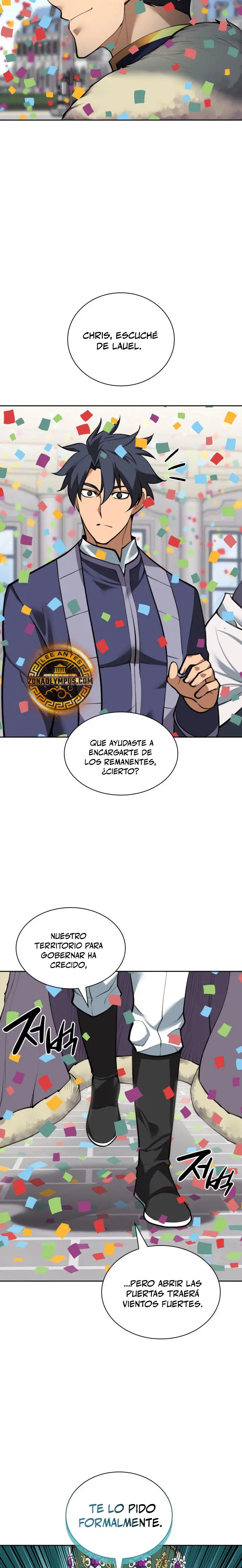 El Chetado (Overgeared) capítulo 289, página 18