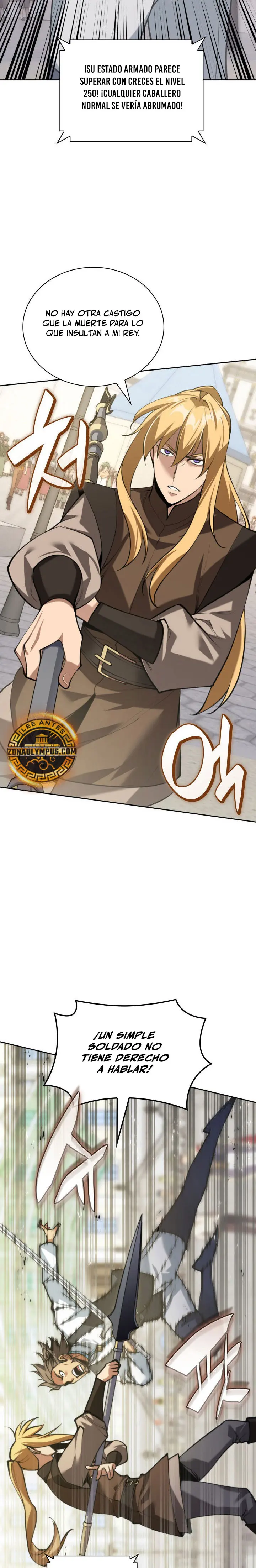 El Chetado (Overgeared) capítulo 290, página 10