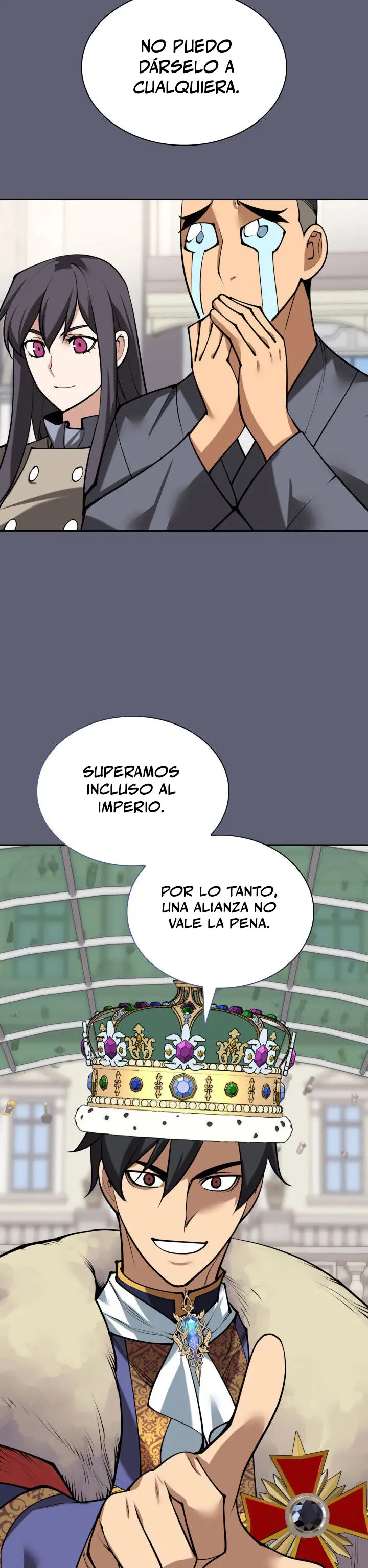 El Chetado (Overgeared) capítulo 290, página 46