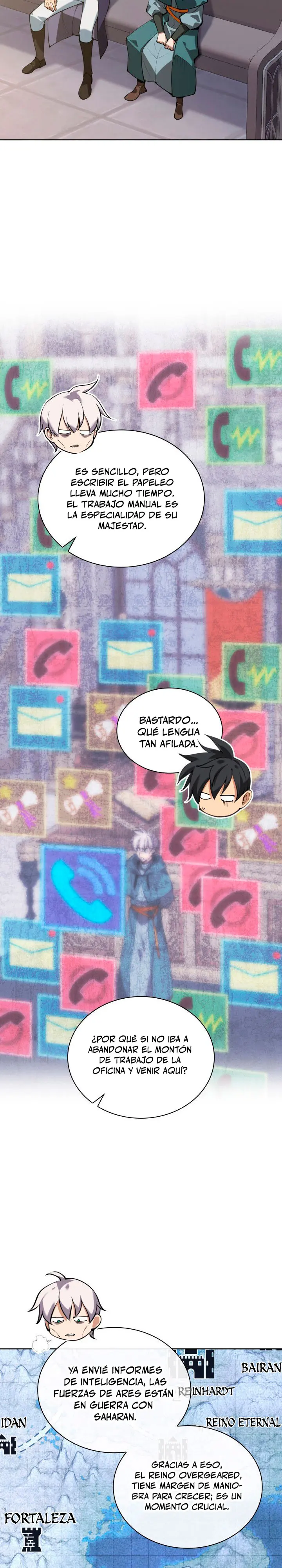 El Chetado (Overgeared) capítulo 291, página 39