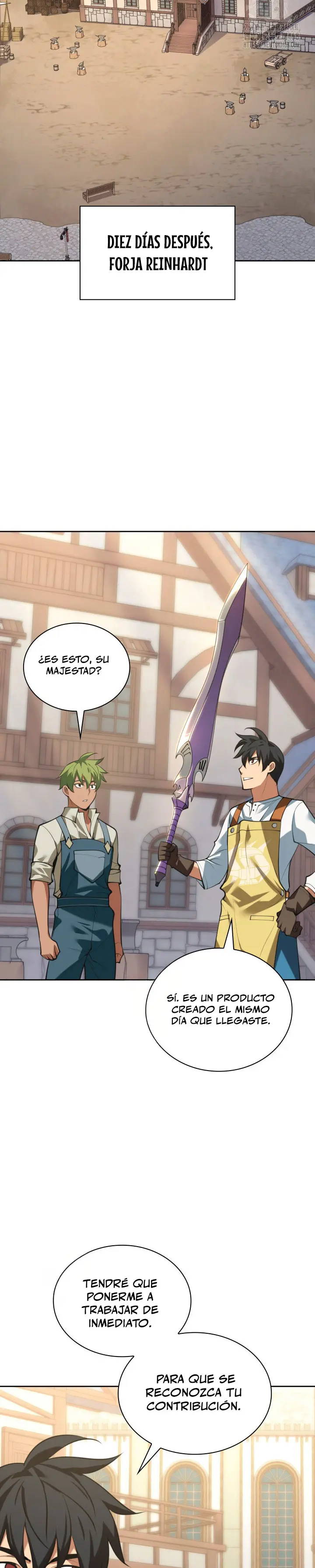 El Chetado (Overgeared) capítulo 293, página 33