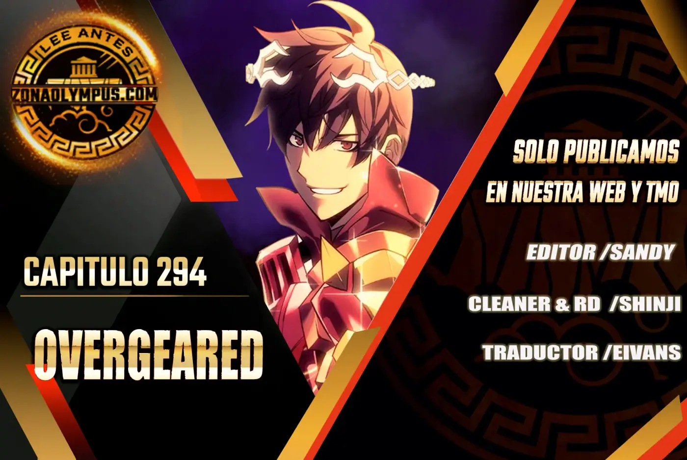El Chetado (Overgeared) capítulo 294, página 1