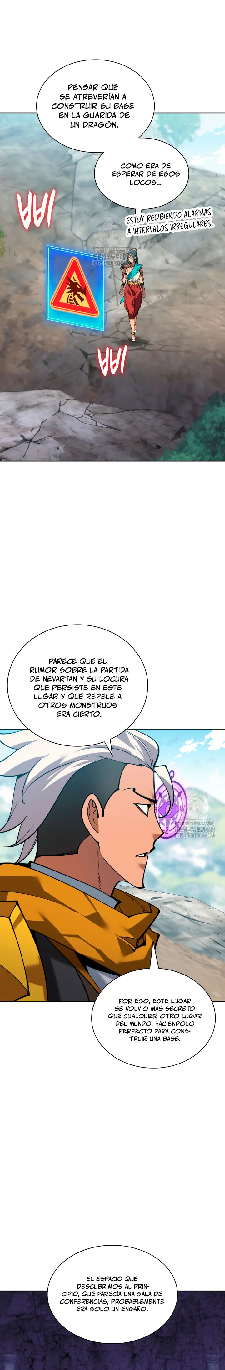 El Chetado (Overgeared) capítulo 294, página 6