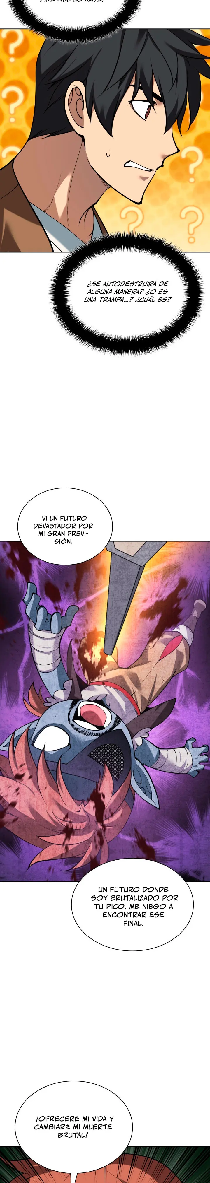 El Chetado (Overgeared) capítulo 295, página 40