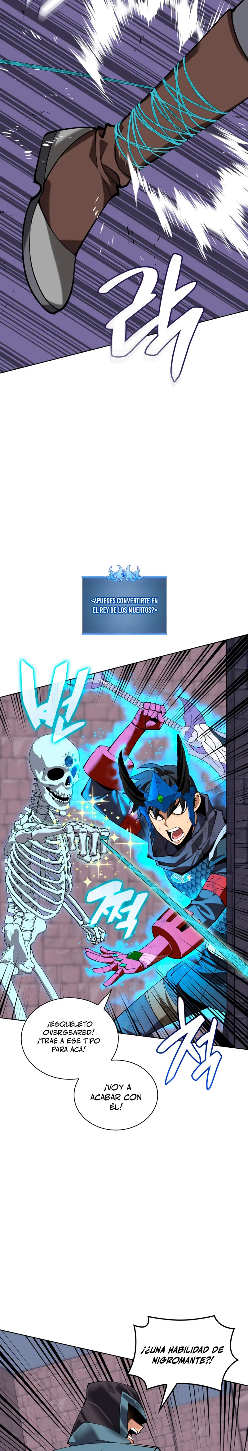 El Chetado (Overgeared) capítulo 297, página 4