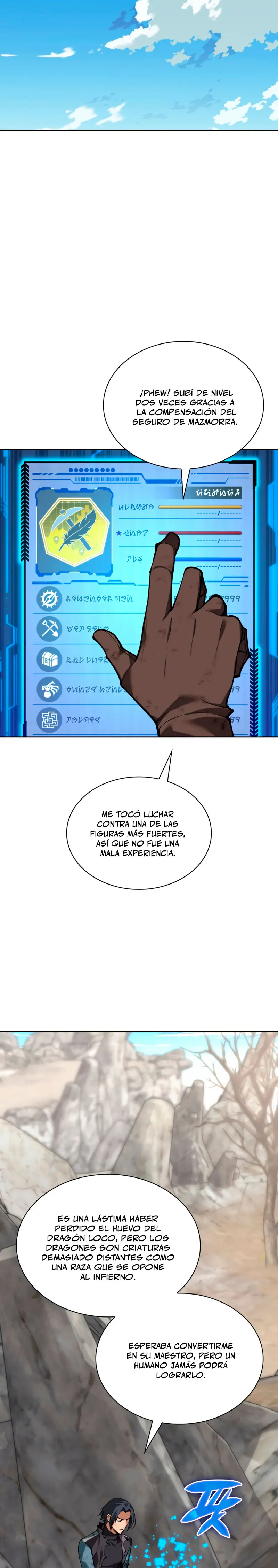 El Chetado (Overgeared) capítulo 297, página 20