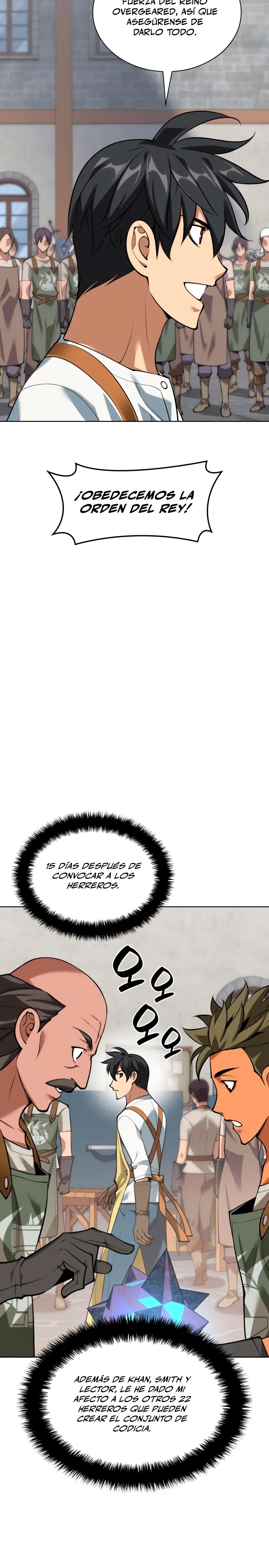 El Chetado (Overgeared) capítulo 299, página 6