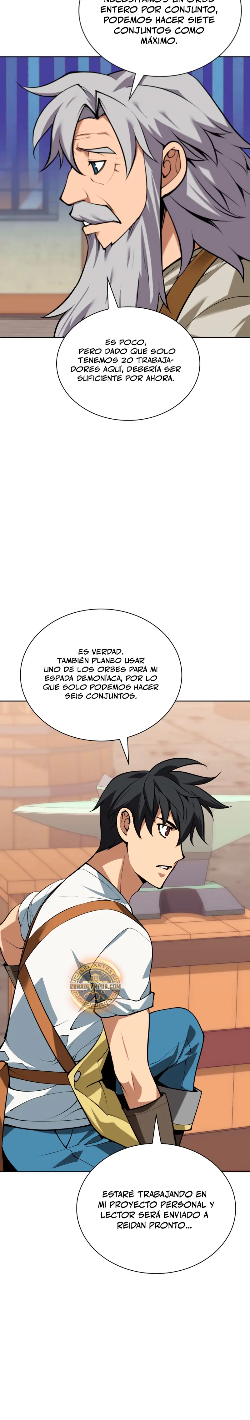 El Chetado (Overgeared) capítulo 299, página 19