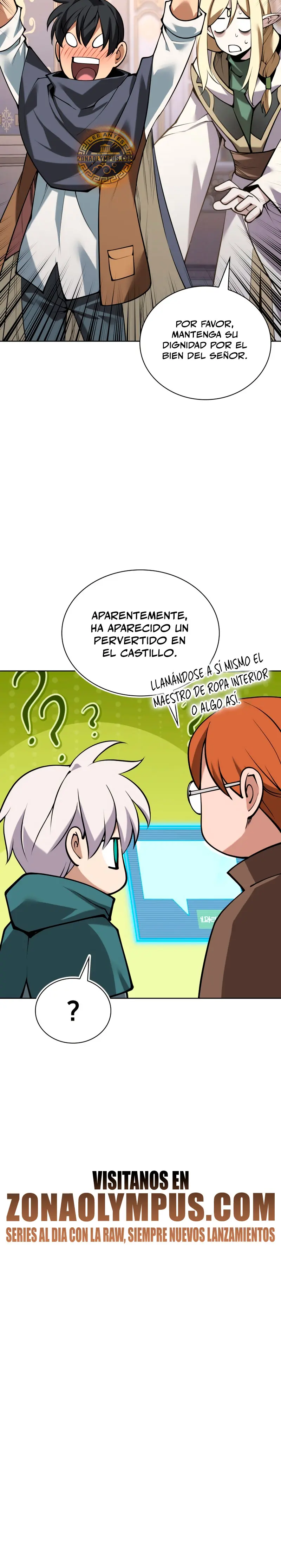 El Chetado (Overgeared) capítulo 299, página 43
