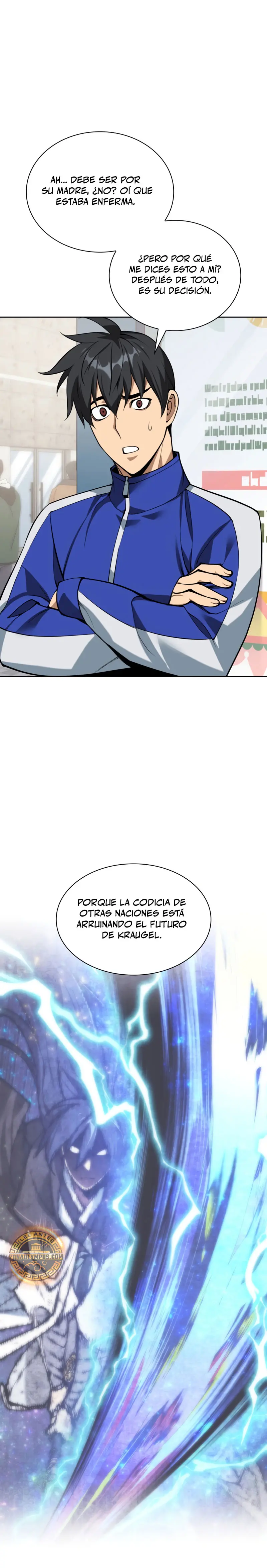 El Chetado (Overgeared) capítulo 302, página 5