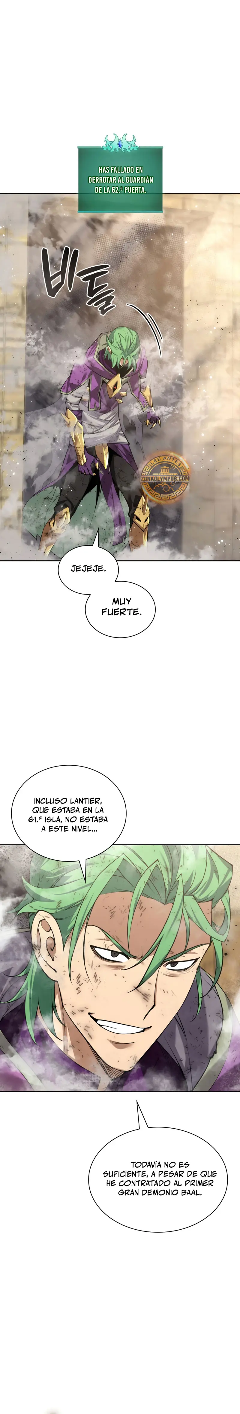 El Chetado (Overgeared) capítulo 302, página 19