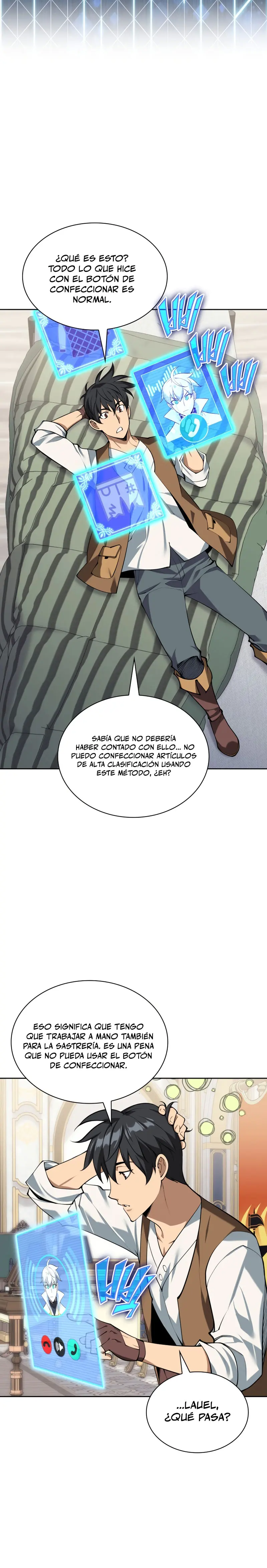El Chetado (Overgeared) capítulo 302, página 27