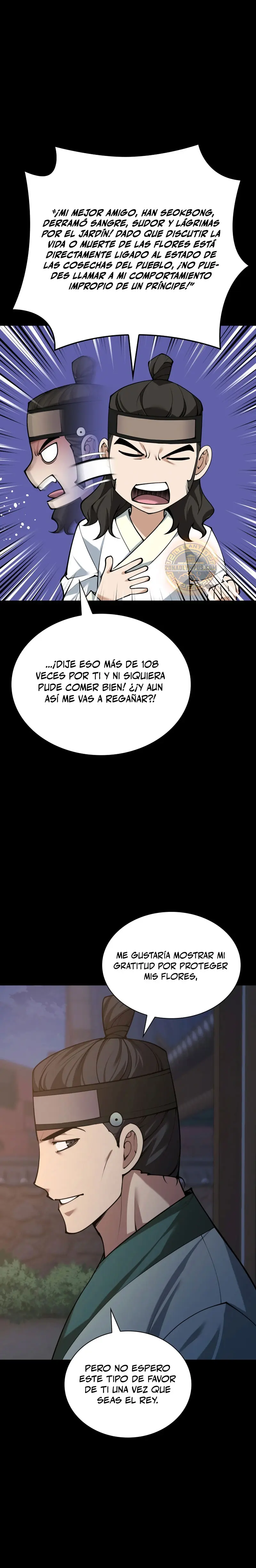 El Chetado (Overgeared) capítulo 306, página 4