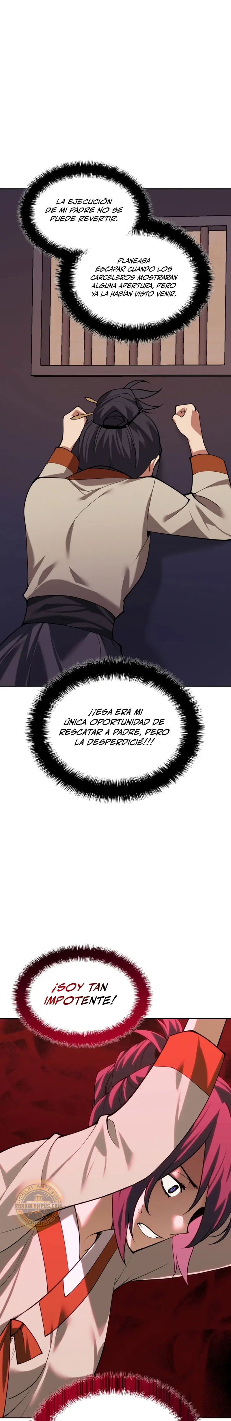 El Chetado (Overgeared) capítulo 306, página 20
