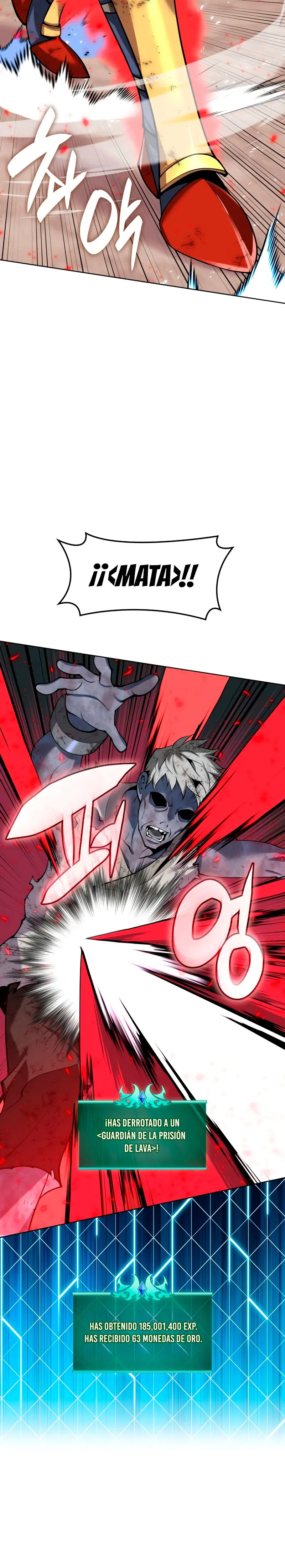 El Chetado (Overgeared) capítulo 307, página 13