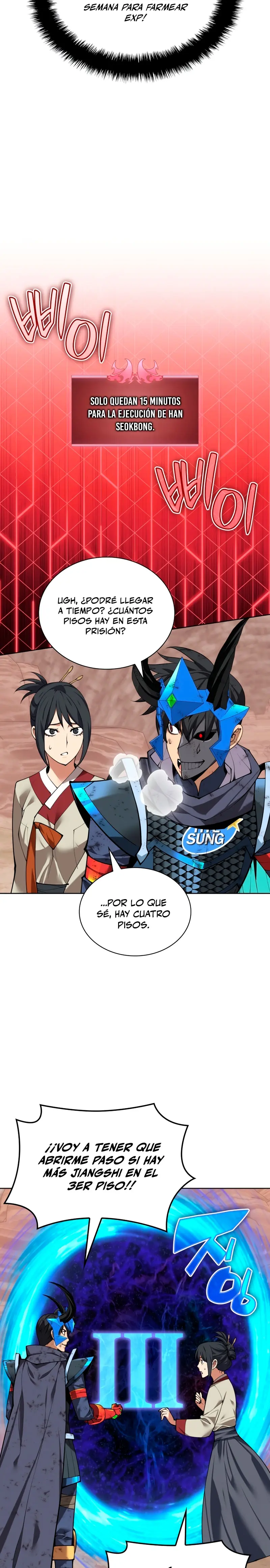 El Chetado (Overgeared) capítulo 307, página 15