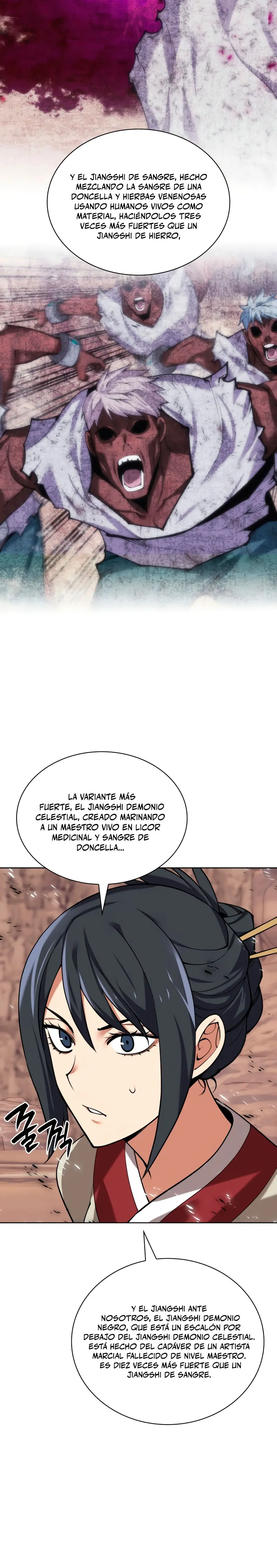 El Chetado (Overgeared) capítulo 307, página 37