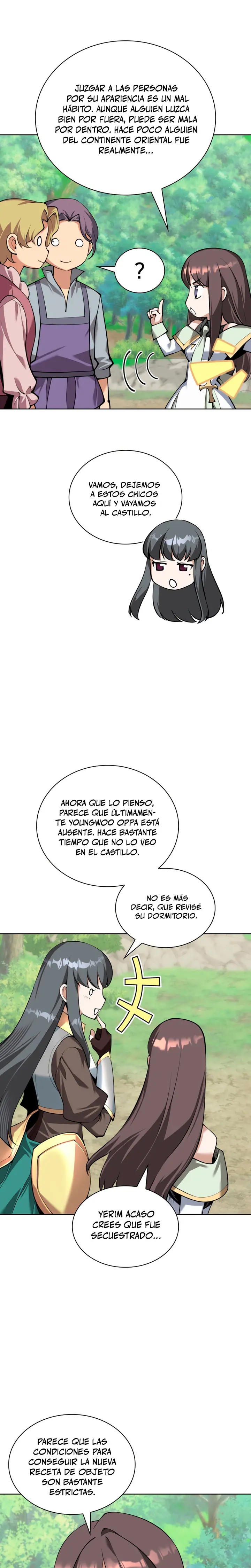 El Chetado (Overgeared) capítulo 312, página 10