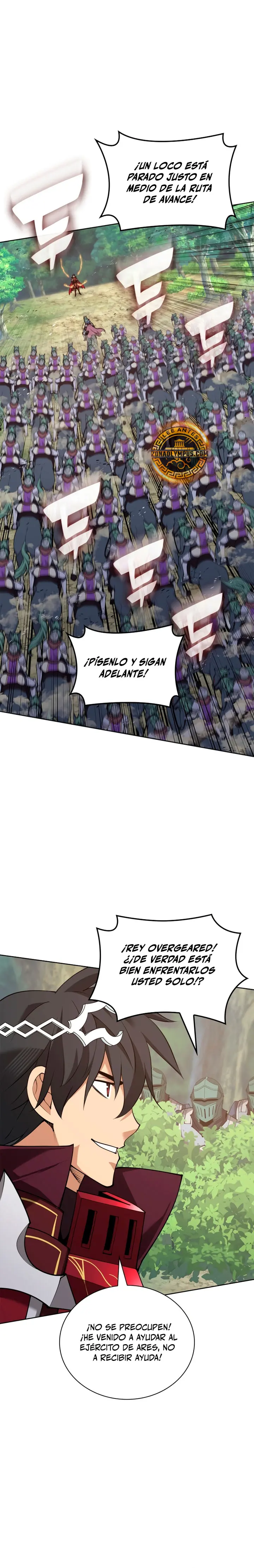 El Chetado (Overgeared) capítulo 313, página 19