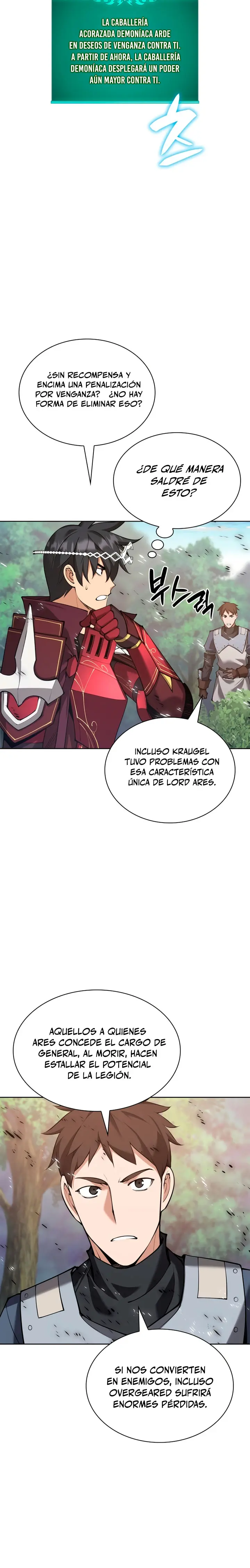 El Chetado (Overgeared) capítulo 313, página 31