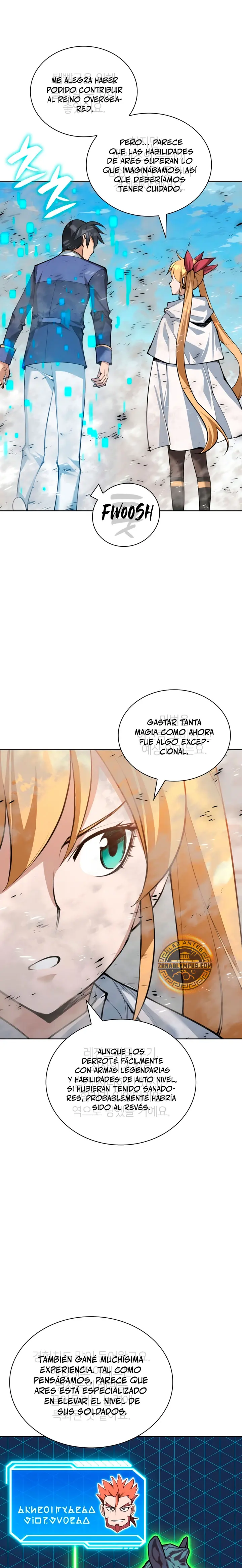 El Chetado (Overgeared) capítulo 314, página 30