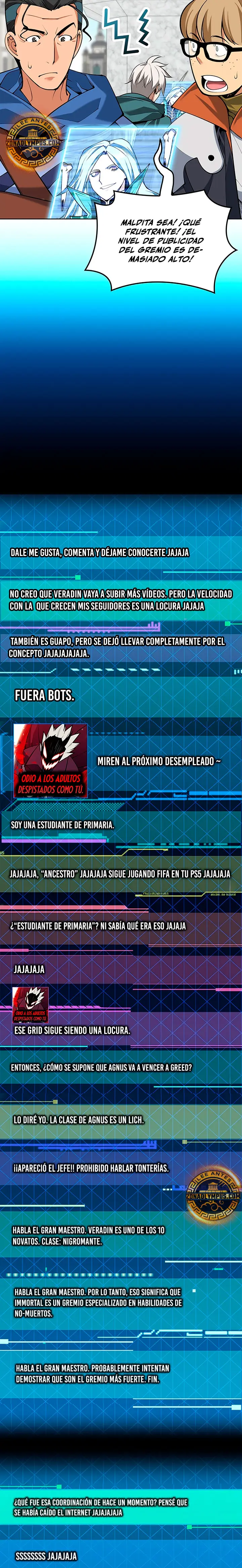 El Chetado (Overgeared) capítulo 315, página 25
