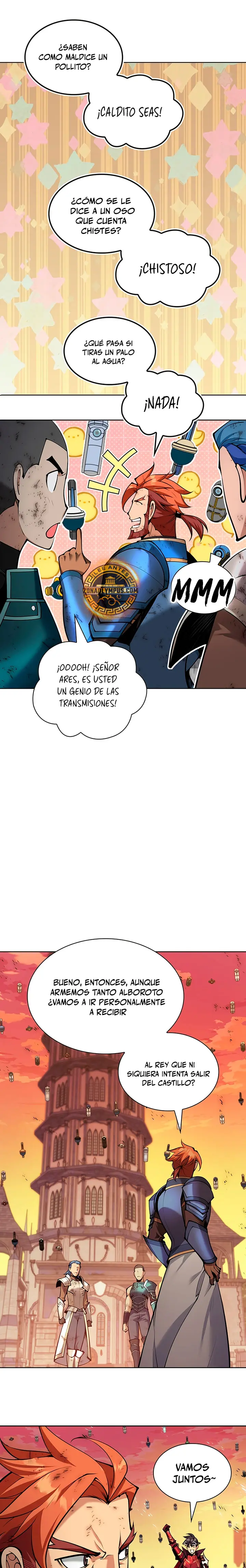 El Chetado (Overgeared) capítulo 315, página 34
