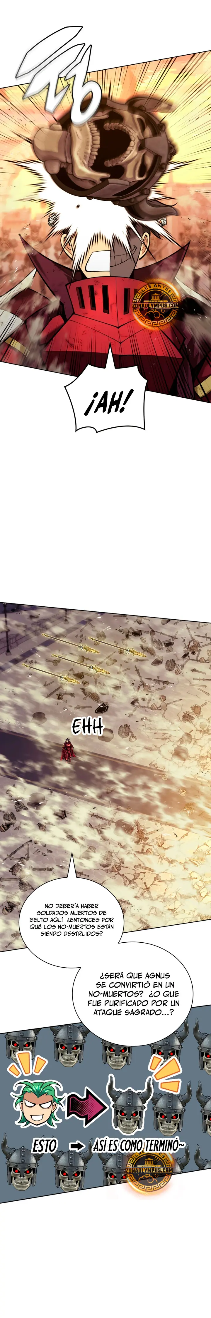 El Chetado (Overgeared) capítulo 316, página 12