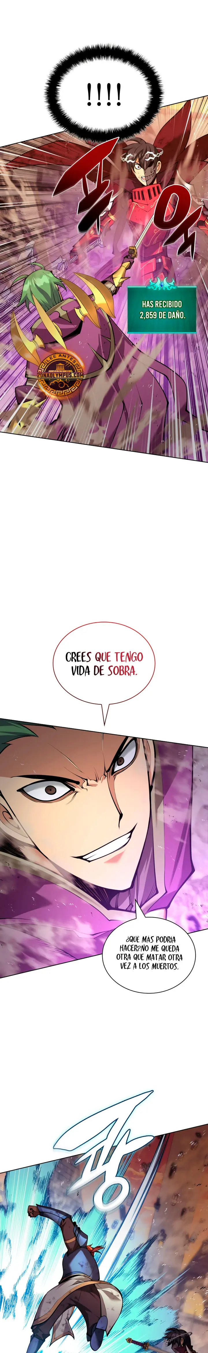 El Chetado (Overgeared) capítulo 316, página 17