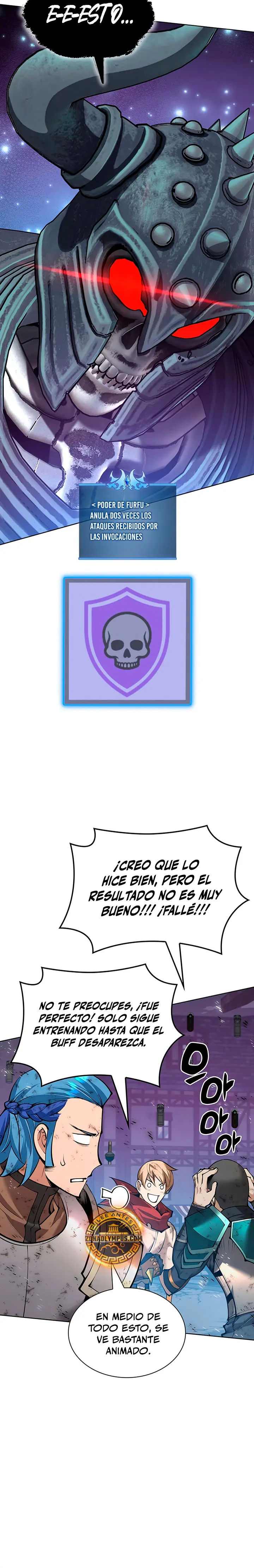 El Chetado (Overgeared) capítulo 316, página 25