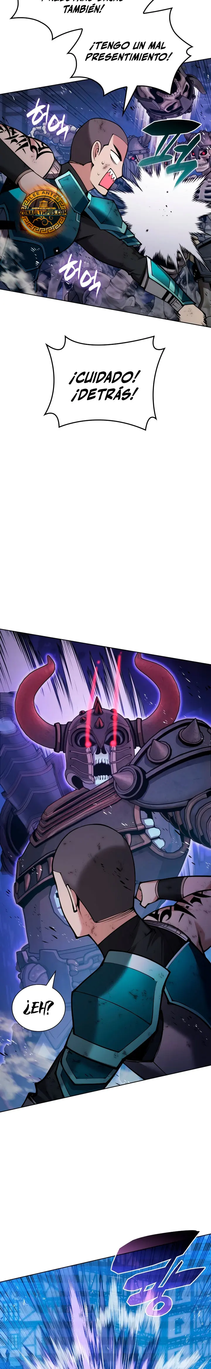 El Chetado (Overgeared) capítulo 317, página 27