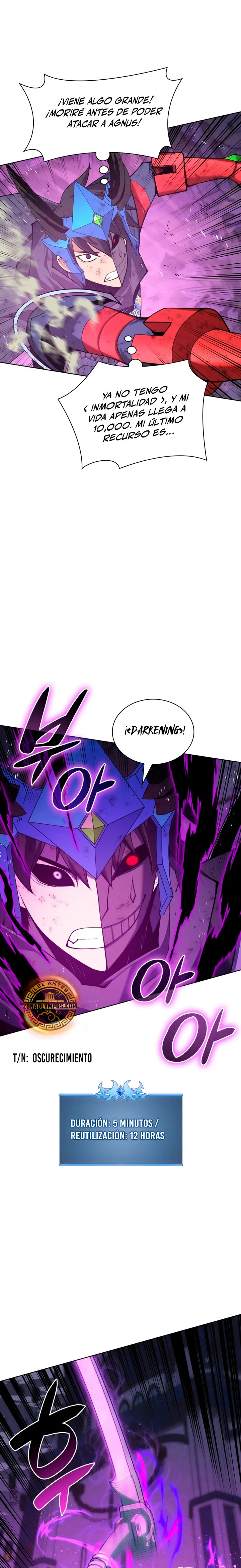 El Chetado (Overgeared) capítulo 317, página 32