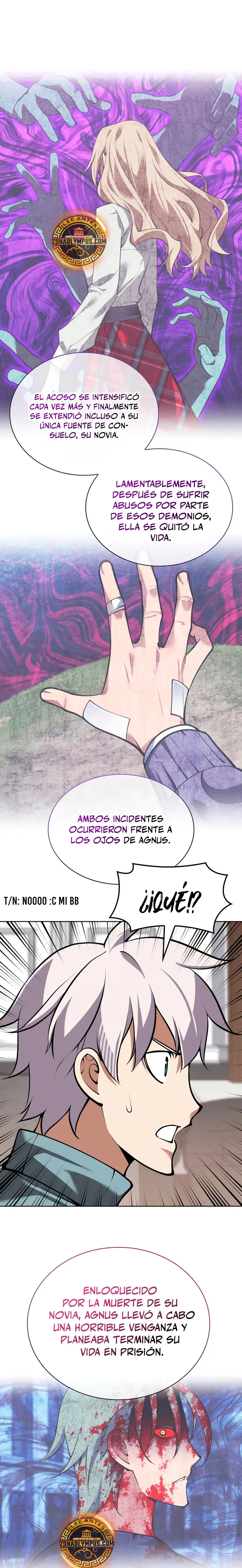 El Chetado (Overgeared) capítulo 320, página 15