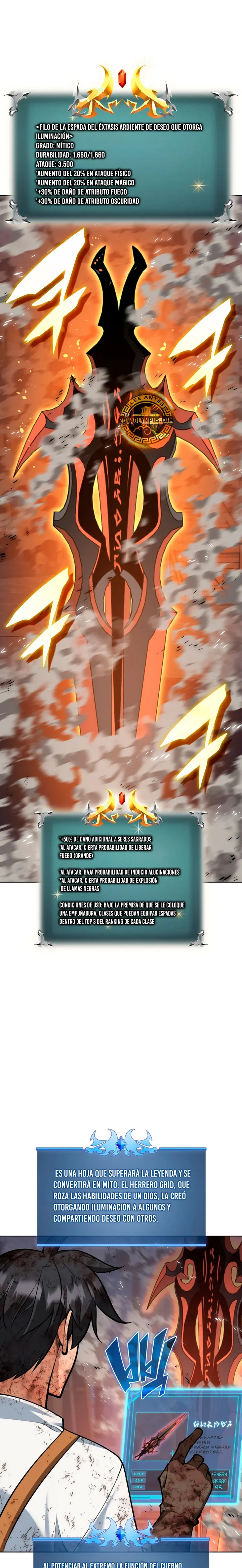 El Chetado (Overgeared) capítulo 321, página 35